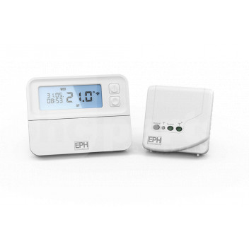 TN5832 RF Programmable Thermostat & Receiver, EPH Combi Pack 4 (Boiler+)  